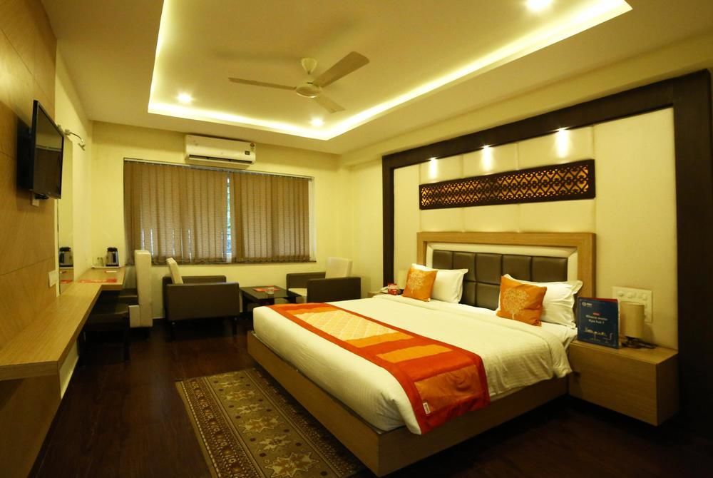 Fabhotel Keerthi'S Anupama - Nr Indira Gandhi Stadium Vijayawāda Eksteriør billede